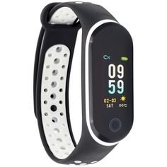 Смарт-браслет Qumann QSB 10 Black/White (Q-10281)