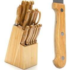 Набор кухонных ножей Mayer&Boch 24252 (15 предметов)