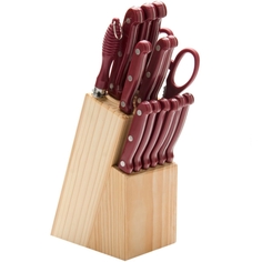 Набор кухонных ножей Mayer&Boch 24253 (15 предметов)