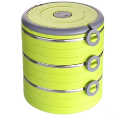 Термос Mayer&Boch 28778 1,8л пищевой 3-х ярусный