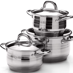 Набор посуды Mayer&Boch 25668 (6 предметов)