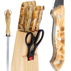 Набор кухонных ножей Mayer&Boch 485 (9 предметов)
