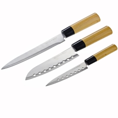 Набор кухонных ножей Mayer&Boch 28116 (3 предмета)