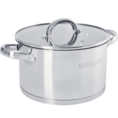 Кастрюля Mayer&Boch 29484 3,8л 20см, с крышкой