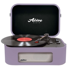 Виниловый проигрыватель Alive Audio STORIES Lilac Bluetooth (STR-06-LL) STORIES Lilac Bluetooth (STR-06-LL)