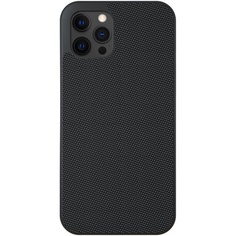 Чехол для смартфона Evutec Aergo Series Ballistic Nylon для iPhone 12/12 Pro, чёрный