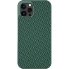 Чехол для смартфона Evutec Aergo Series Ballistic Nylon для iPhone 12/12 Pro, зелёный