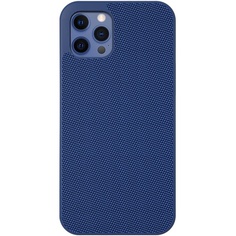 Чехол для смартфона Evutec Aergo Series Ballistic Nylon для iPhone 12/12 Pro, синий