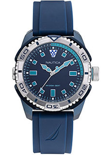 Швейцарские наручные мужские часы Nautica NAPTDS006. Коллекция Tarpoon Dive