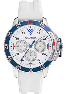 Швейцарские наручные мужские часы Nautica NAPBHS010. Коллекция Bay Ho