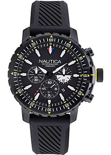 Швейцарские наручные мужские часы Nautica NAPICS009. Коллекция Icebreaker Cup Chrono