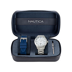 Швейцарские наручные мужские часы Nautica NAPPLS020. Коллекция Point Loma