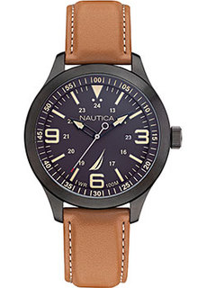 Швейцарские наручные мужские часы Nautica NAPPLS017. Коллекция Point Loma