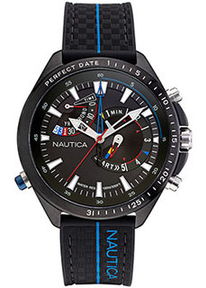 Швейцарские наручные мужские часы Nautica NAPSWS001. Коллекция Star world