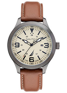 Швейцарские наручные мужские часы Nautica NAPPLS018. Коллекция Point Loma