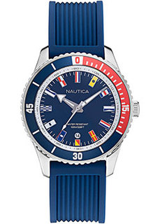 Швейцарские наручные мужские часы Nautica NAPPBS020. Коллекция Pacific Beach