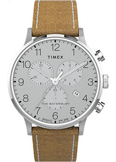 мужские часы Timex TW2T71200VN. Коллекция Waterbury