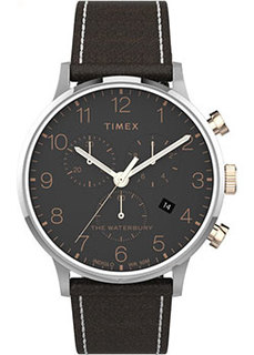 мужские часы Timex TW2T71500VN. Коллекция Waterbury