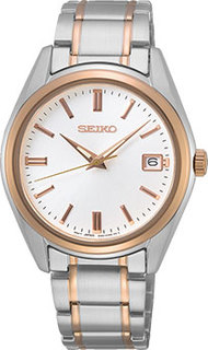 Японские наручные женские часы Seiko SUR322P1. Коллекция Conceptual Series Dress