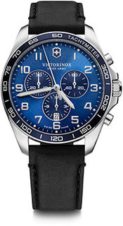 Швейцарские наручные мужские часы Victorinox Swiss Army 241929. Коллекция Fieldforce Chrono