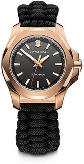 Швейцарские наручные женские часы Victorinox Swiss Army 241880. Коллекция I.N.O.X. V
