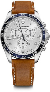 Швейцарские наручные мужские часы Victorinox Swiss Army 241900. Коллекция Fieldforce Chrono