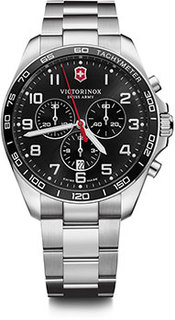 Швейцарские наручные мужские часы Victorinox Swiss Army 241899. Коллекция Fieldforce Chrono