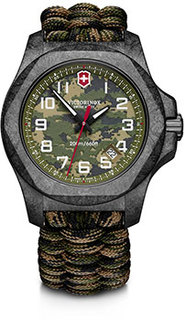 Швейцарские наручные мужские часы Victorinox Swiss Army 241927.1. Коллекция I.N.O.X. Carbon