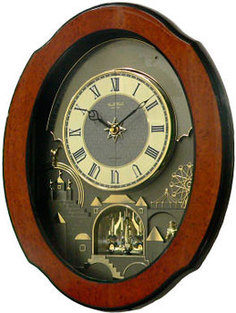 Настенные часы Rhythm 4MH797PD06. Коллекция Century