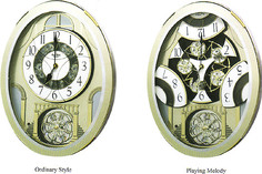 Настенные часы Rhythm 4MH787-R18. Коллекция Century