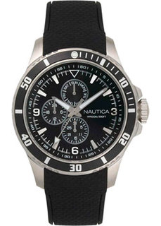 Швейцарские наручные мужские часы Nautica NAPFRB020. Коллекция Freeboard