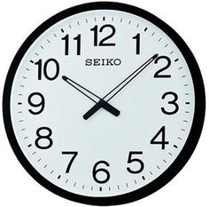 Настенные часы Seiko Clock QXA563KN. Коллекция Настенные часы