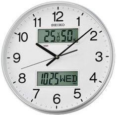 Настенные часы Seiko Clock QXL013SN. Коллекция Настенные часы