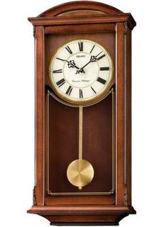 Настенные часы Seiko Clock QXH030BN. Коллекция Настенные часы