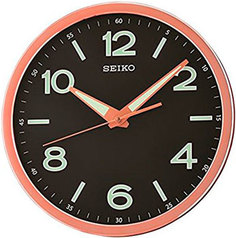 Настенные часы Seiko Clock QXA679PN. Коллекция Настенные часы