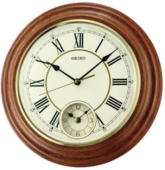 Настенные часы Seiko Clock QXA494BN. Коллекция Интерьерные часы
