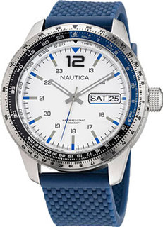 Швейцарские наручные мужские часы Nautica NAPP39F08. Коллекция Pier 39