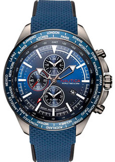 Швейцарские наручные мужские часы Nautica NAPOBP903. Коллекция Ocean Beach