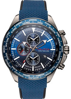 Швейцарские наручные мужские часы Nautica NAPOBP903. Коллекция Ocean Beach