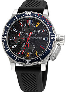 Швейцарские наручные мужские часы Nautica NAPGLF009. Коллекция Glenrock Lagoon