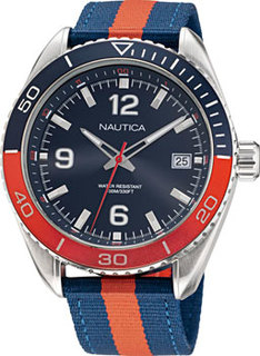 Швейцарские наручные мужские часы Nautica NAPKBF010. Коллекция Key Biscayne Box Set
