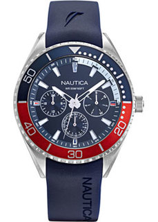 Швейцарские наручные мужские часы Nautica NAPNAI810. Коллекция Nac 103