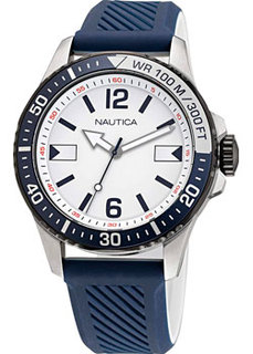 Швейцарские наручные мужские часы Nautica NAPFRF028. Коллекция Freeboard