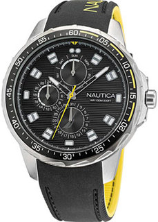 Швейцарские наручные мужские часы Nautica NAPCLF009. Коллекция Coba Lake
