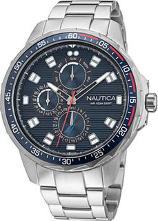 Швейцарские наручные мужские часы Nautica NAPCLF011. Коллекция Coba Lake