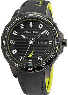 Швейцарские наручные мужские часы Nautica NAPCLF005. Коллекция Coba Lake