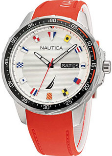 Швейцарские наручные мужские часы Nautica NAPCLF002. Коллекция Coba Lake