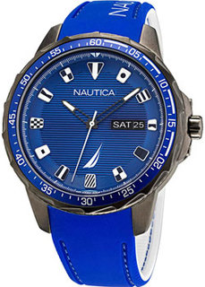 Швейцарские наручные мужские часы Nautica NAPCLF003. Коллекция Coba Lake