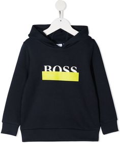 BOSS Kidswear худи с логотипом