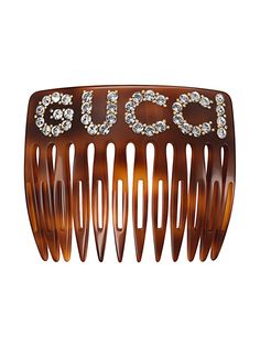 Gucci гребень Crystal Gucci